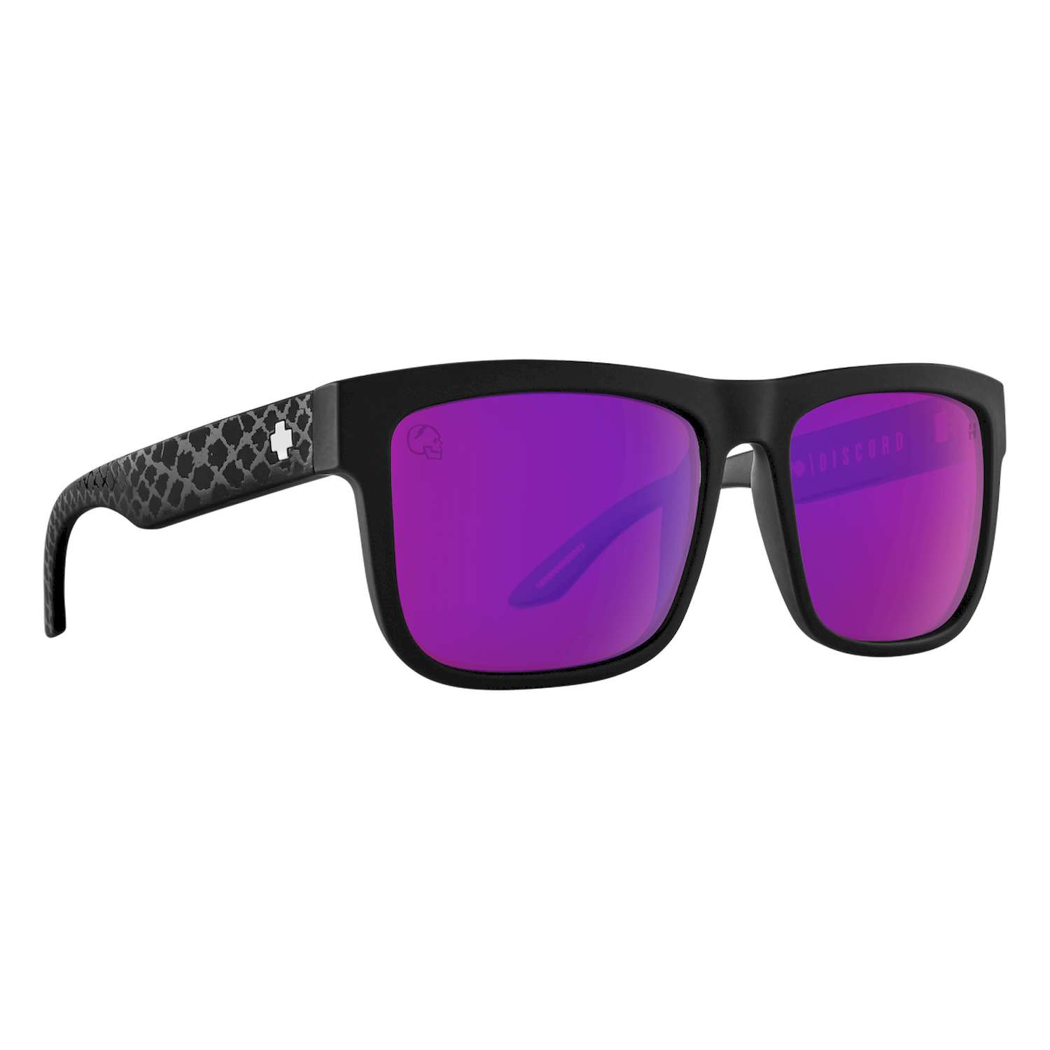 عینک اسپای Spy Discord Black & Purple عینک اسپای Spy Discord Black & Purple