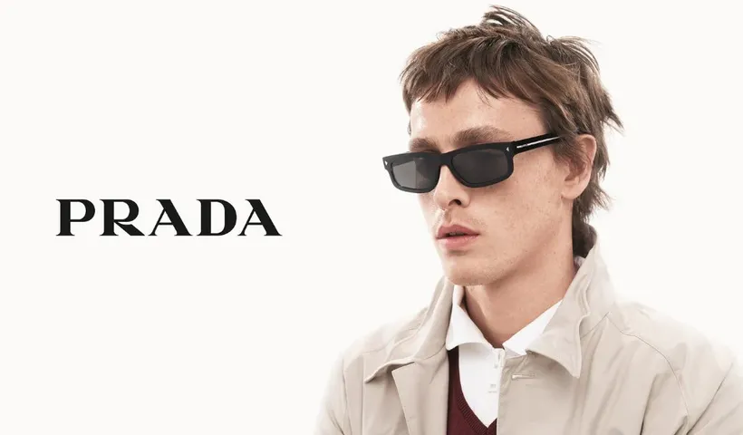عینک اصل prada